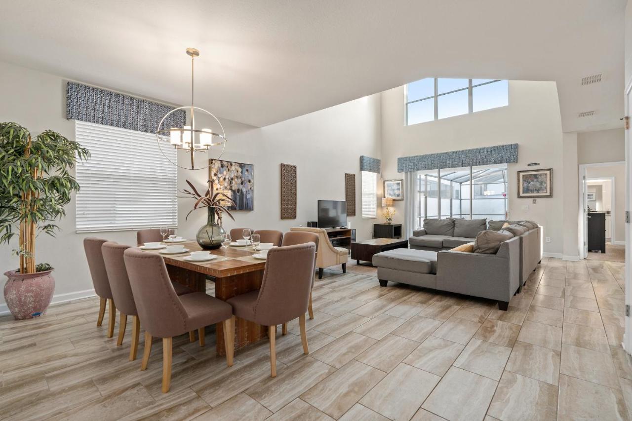 Storeylake Villa W Pool, Close To Disney, Universal Studio Kissimmee Exteriör bild