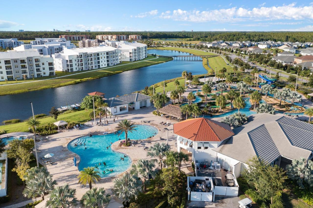 Storeylake Villa W Pool, Close To Disney, Universal Studio Kissimmee Exteriör bild