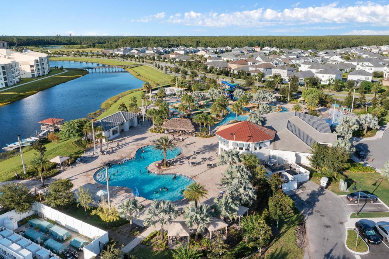 Storeylake Villa W Pool, Close To Disney, Universal Studio Kissimmee Exteriör bild